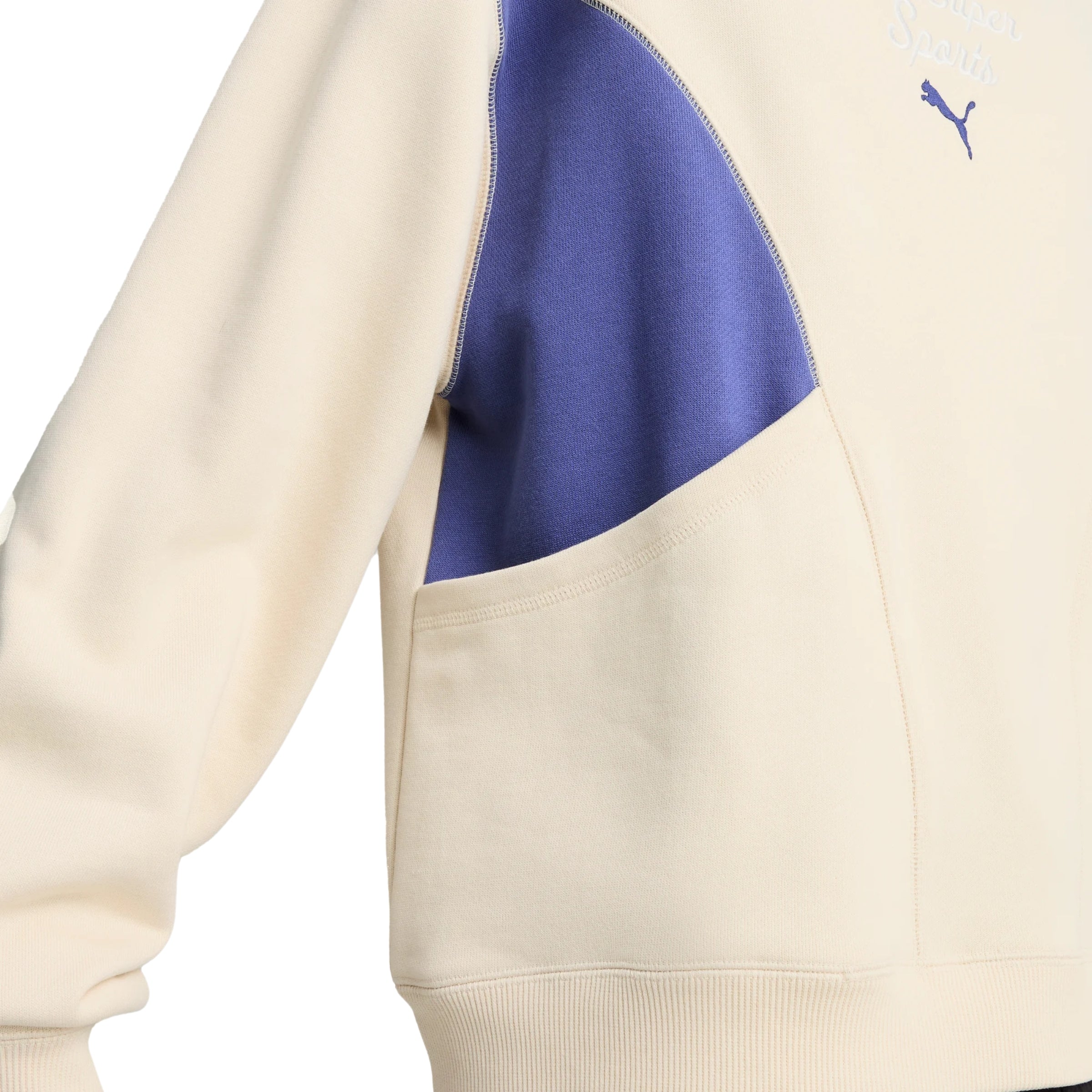 Puma Hoodie X Kidsuper Progress Logo Cream-Navy